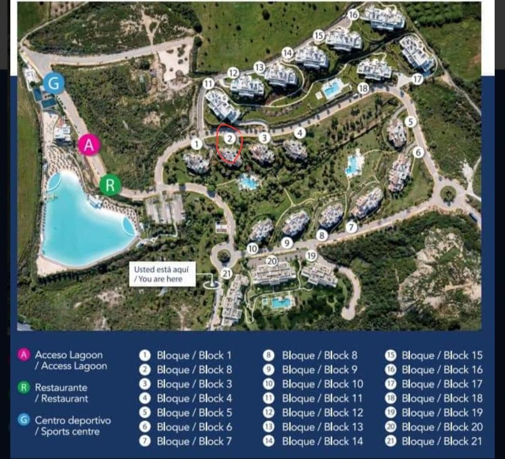Апартаменты Alcazaba Lagoon Estepona Golf Экстерьер фото