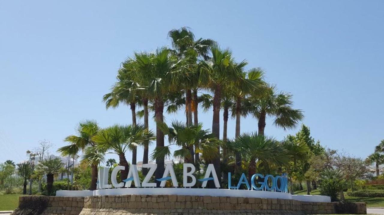 Апартаменты Alcazaba Lagoon Estepona Golf Экстерьер фото